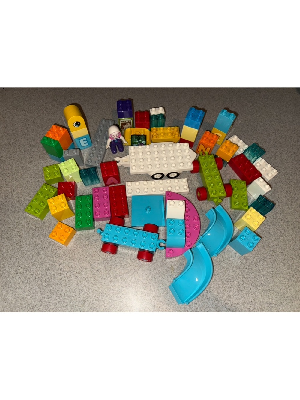Colorful Building Block Set for Kids - Multicolor